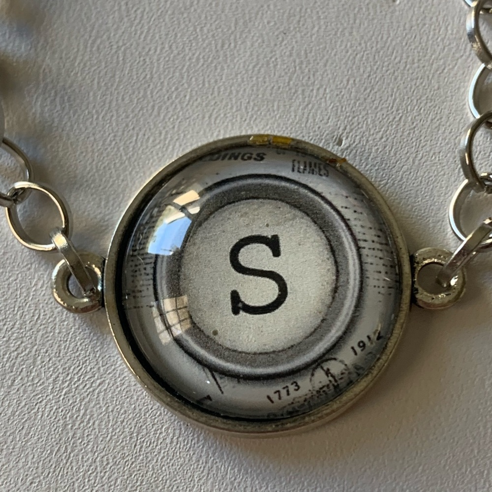 Bracelet S Initial Letter Monogram - image 4